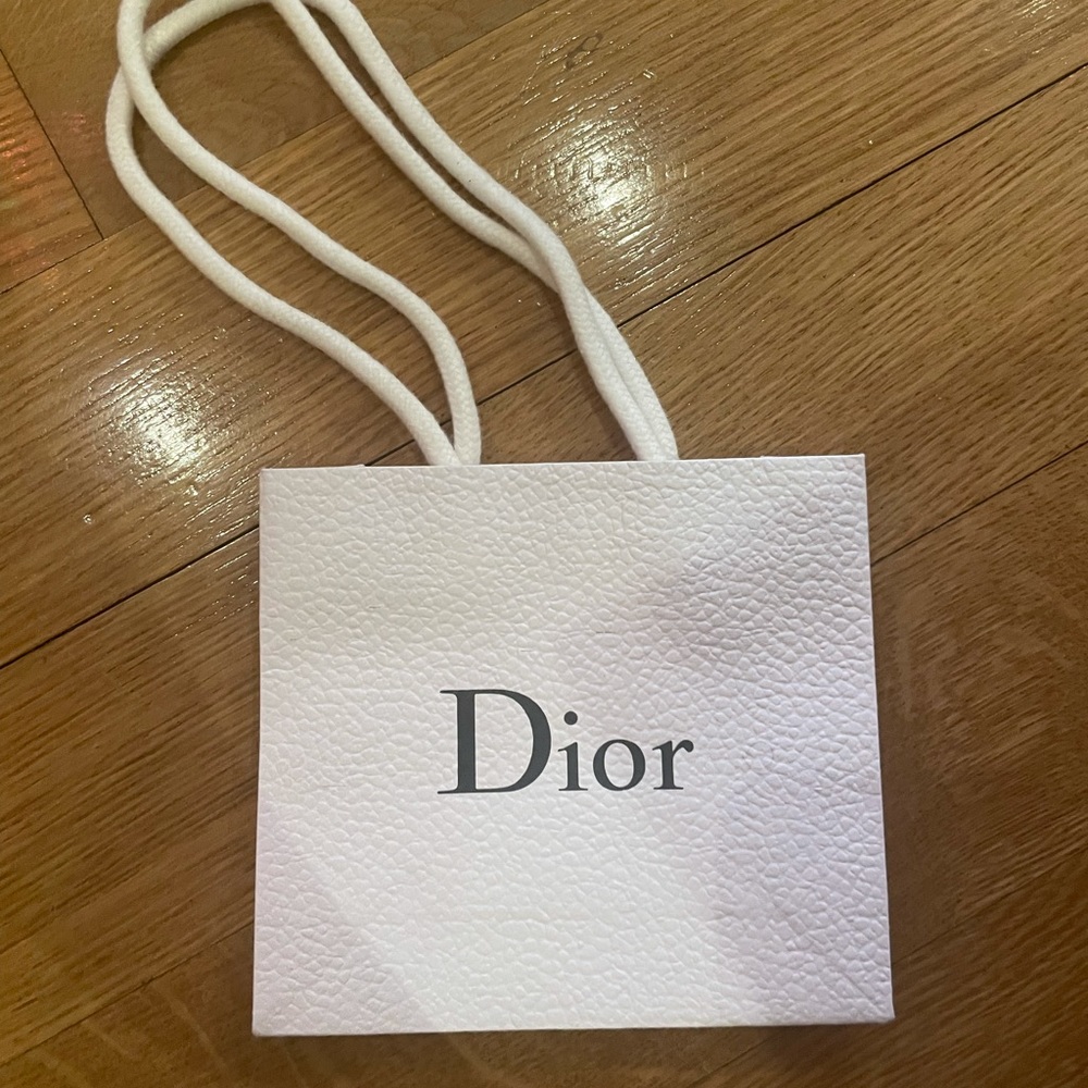 DIOR PAPER BAG